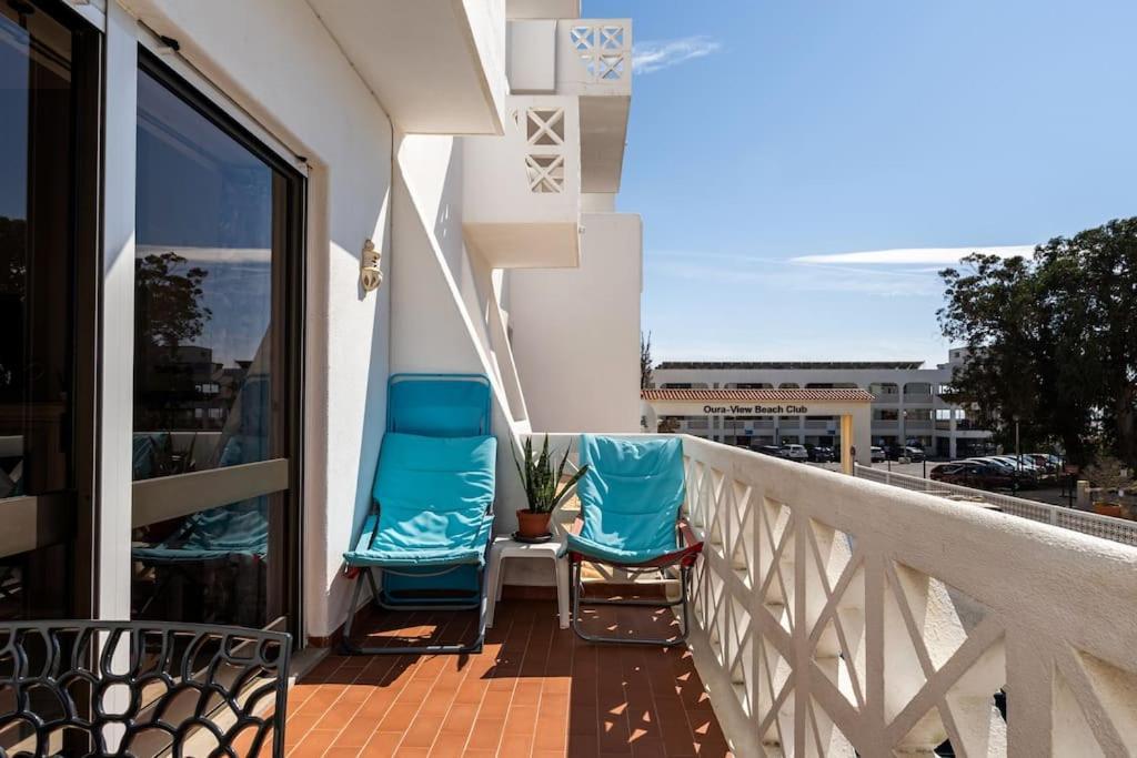 Apartment Oura White View 2 Min Walk Sea Albufeira